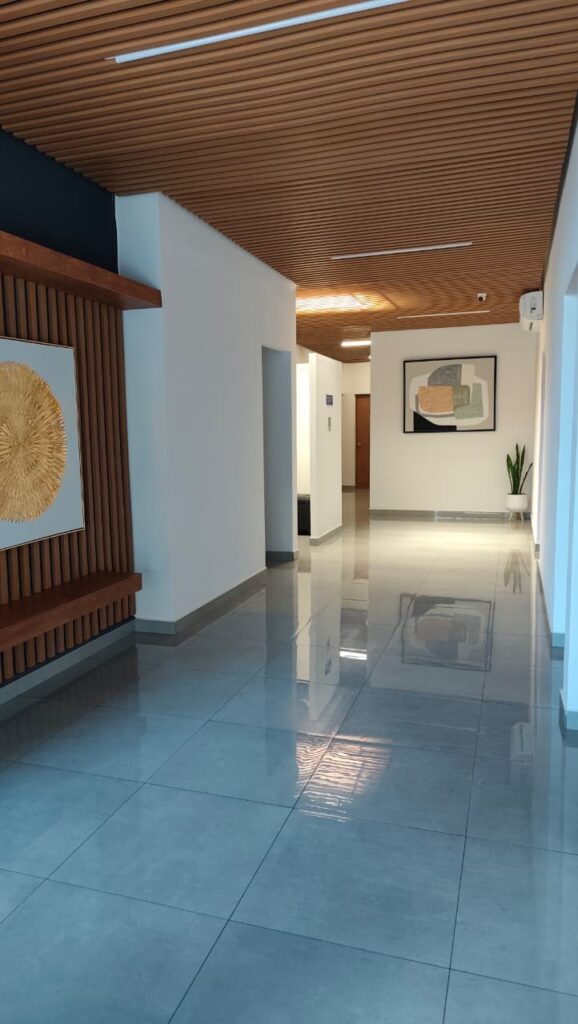Pasillo Consultorios